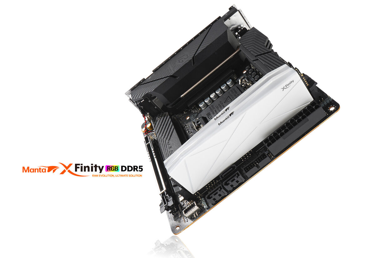 V-COLOR MANTA XFinity RGB DDR5 8600MHz RGB 48GB(24GBx2 V-COLOR MANTA XFinity RGB DDR5 8600MHz RGB 48GB(24GBx2