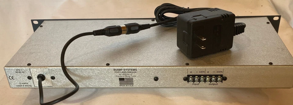 Biamp Advantage DDL11 Digital Delay Line 1x1 - Image 3 of 4