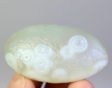 Collection Gobi Agate Eye Quartz Crystal Palm Stone Rough Reiki Mineral Specimen