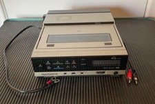 Magnavox VR8400BK01 120V 60Hz Portable Video Cassette Recorder - Parts Only