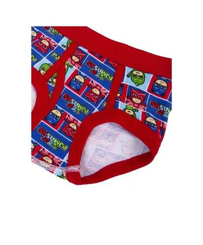 PJ Masks Boys Briefs - Size 2T/3T New 5 Pair - Picture 5 of 5
