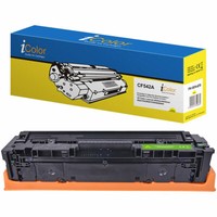Icolor Toner-Kartusche CF542A FüR Hp-Laserdrucker, Yellow (Gelb)