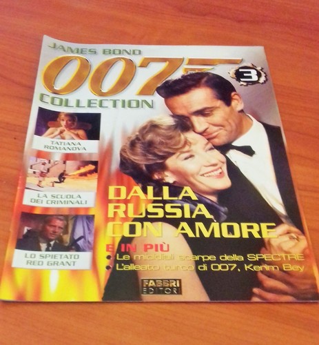 OO7 JAMES BOND - LIBRETTO DEI FILM - VENDITA SINGOLA - Picture 3 of 12