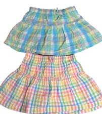 Girls Skorts Okie Dokie 2 Pc 4T Summer 100 Cotton EUC