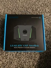LeadJoy VX2 AimBox Keyboard and Mouse Adapter - Black SHIP ASAP