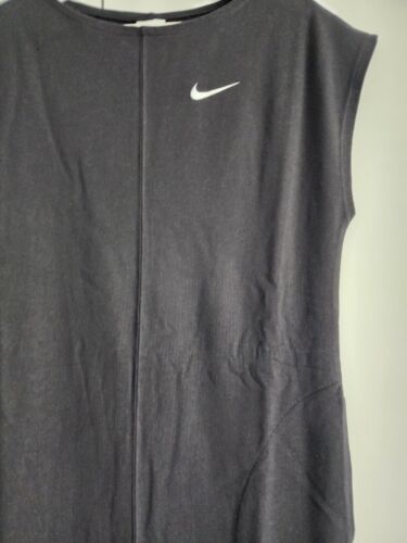Damen Midikleid Schwarz Nike Größe S. Neu! - Bild 2 von 4