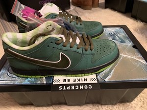Concepts Green Lobster Nike SB Rare Special Box Rare Size 10.5 In Hand | eBay