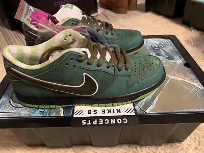 nike lobster green