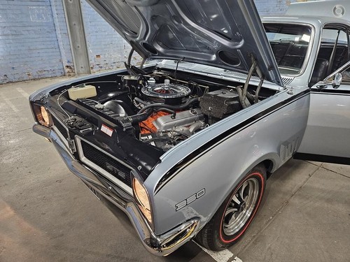 Holden Monaro HG GTS 1970 Coupe 350 Bathurst Chevrolet Camaro Falcon GT - Picture 6 of 24