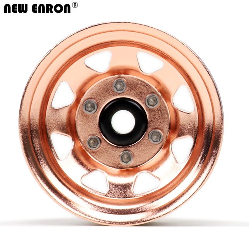4Pcs 1.55" Beadlock Wheel rim for RC 1/10 Crawler CC01 LC70 MST JIMNY 90069 D90 - Picture 43 of 109