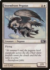 MTG Magic the Gathering Stormfront Pegasus (34/255) Magic 2011 LP