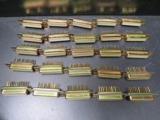 Cinch DB25S Female Connector Lot of 25 
