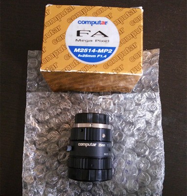 1pcs New Computar M2514-MP2 25MM 1:1.4 industrial CCD camera HD lens #E3