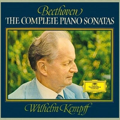 ケンプ／ベートーヴェン：ピアノ・ソナタ全集（８CD) Complete Piano Sonatas : Wilhelm Kempff (8CD) : Beethoven