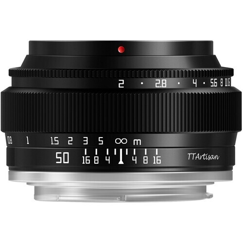 SONY α6000 + TTARTISAN 50mm f2 Amazon.com: TTArtisan 50mm F1.2 APS-C Manual Focus Large