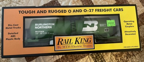 Rail King von M.T.H Burlington Northern moderner Kesselwagen Art.-Nr. 30-73183