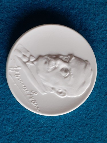 7 Porzellan Medaillen aus Meissen - Bild 6 von 11