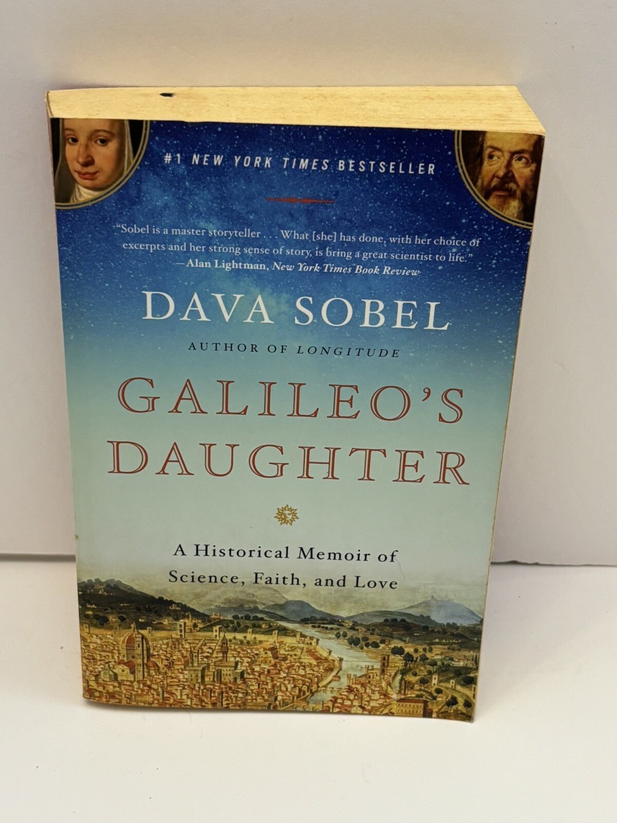 Galileo's Daughter - Dava Sobel 洋書ハードカバー Galileo's Daughter by Dava Sobel A Historical Memoir Of Science