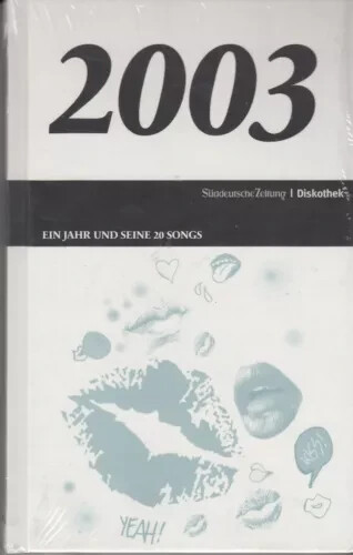SZ - Diskothek - 2003 - Ein Jahr und seine 20 Songs - CD + Buch NEU + OVP - Bild 1 von 1