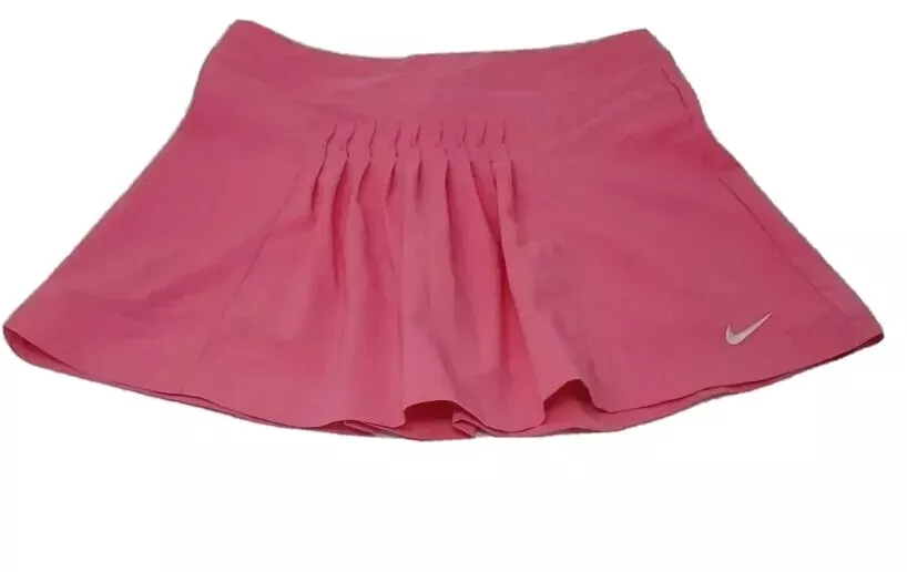 Pink nike top tennis skirt