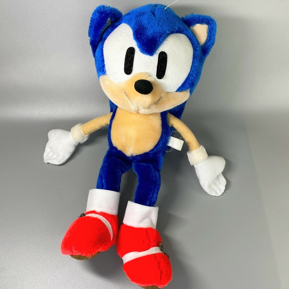 Super Rare 1991 SONIC 35S Plush doll SEGA Sonic the Hedgehog 15