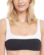  178 Gottex High Class Square Neck Swimsuit Bikini High Waisted Set Black 10