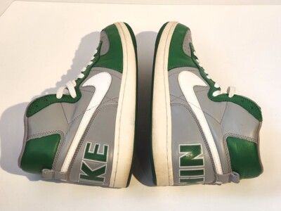 Size 7.5 - Nike Terminator High Gray for sale online | eBay