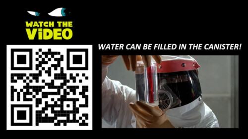BTTF Back to the Future Plutonium Fuel Cell Canister with Box Prop - Picture 11 of 11