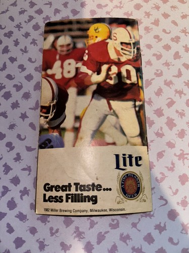 Miller lite NFL Handbook Lot of 6 - Picture 19 of 19
