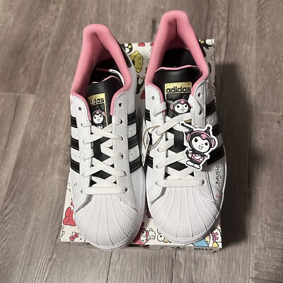 Auth. US Seller Kuromi Adidas Superstar Sneakers Youth US5/Women