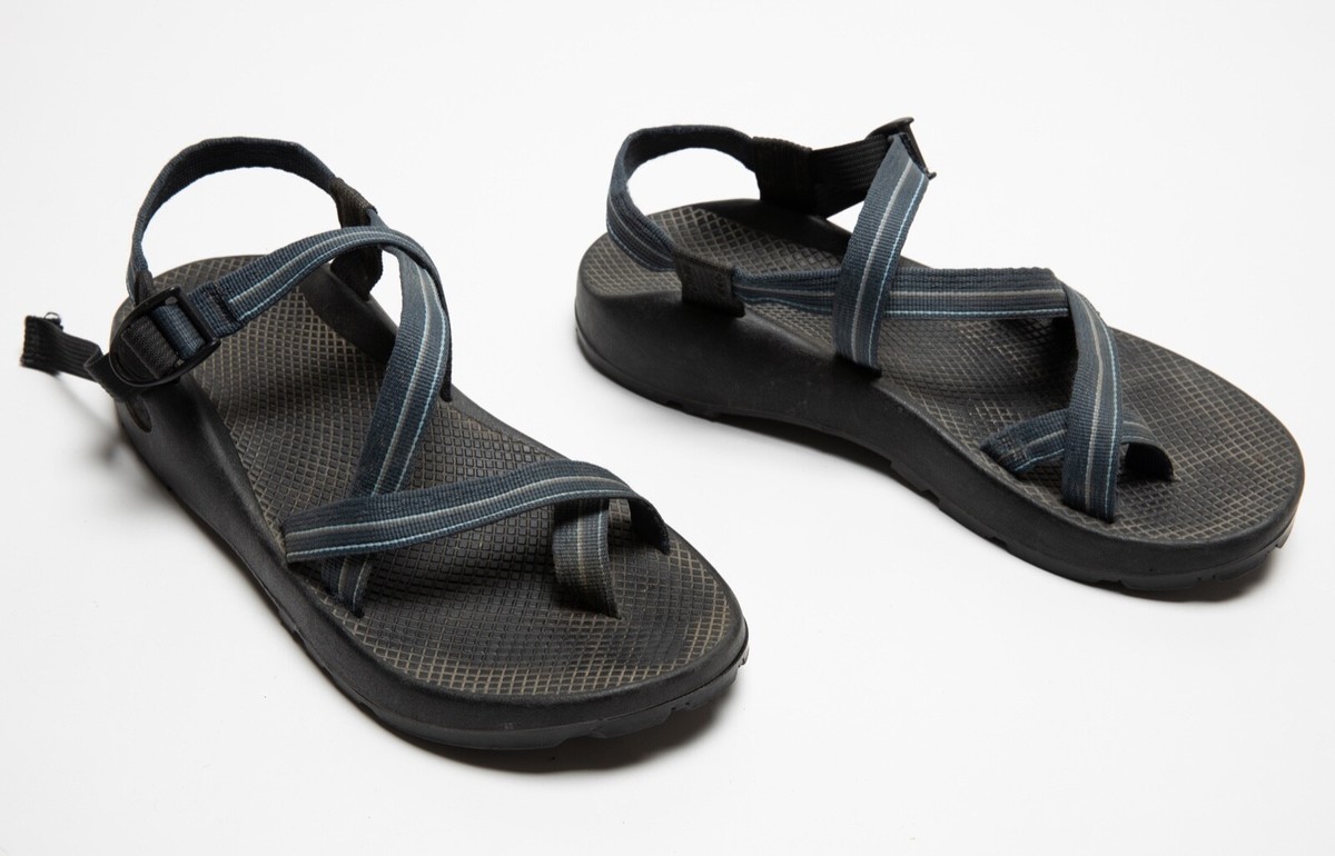 Vintage Chaco Z2 Terreno blue hiking/white water sandals men’s 11Med, USA! Chaco Men main image 2