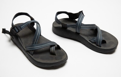 Chaco Z2 Unaweep Sandals Black Blue Men’s Size 10 Chaco Men main image 4