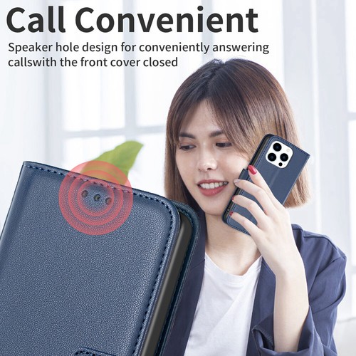 Leather Flip Stand Magnetic Wallet Case Cover For Nokia C12 C22 C32 G22 G21 G11 - Picture 62 of 73