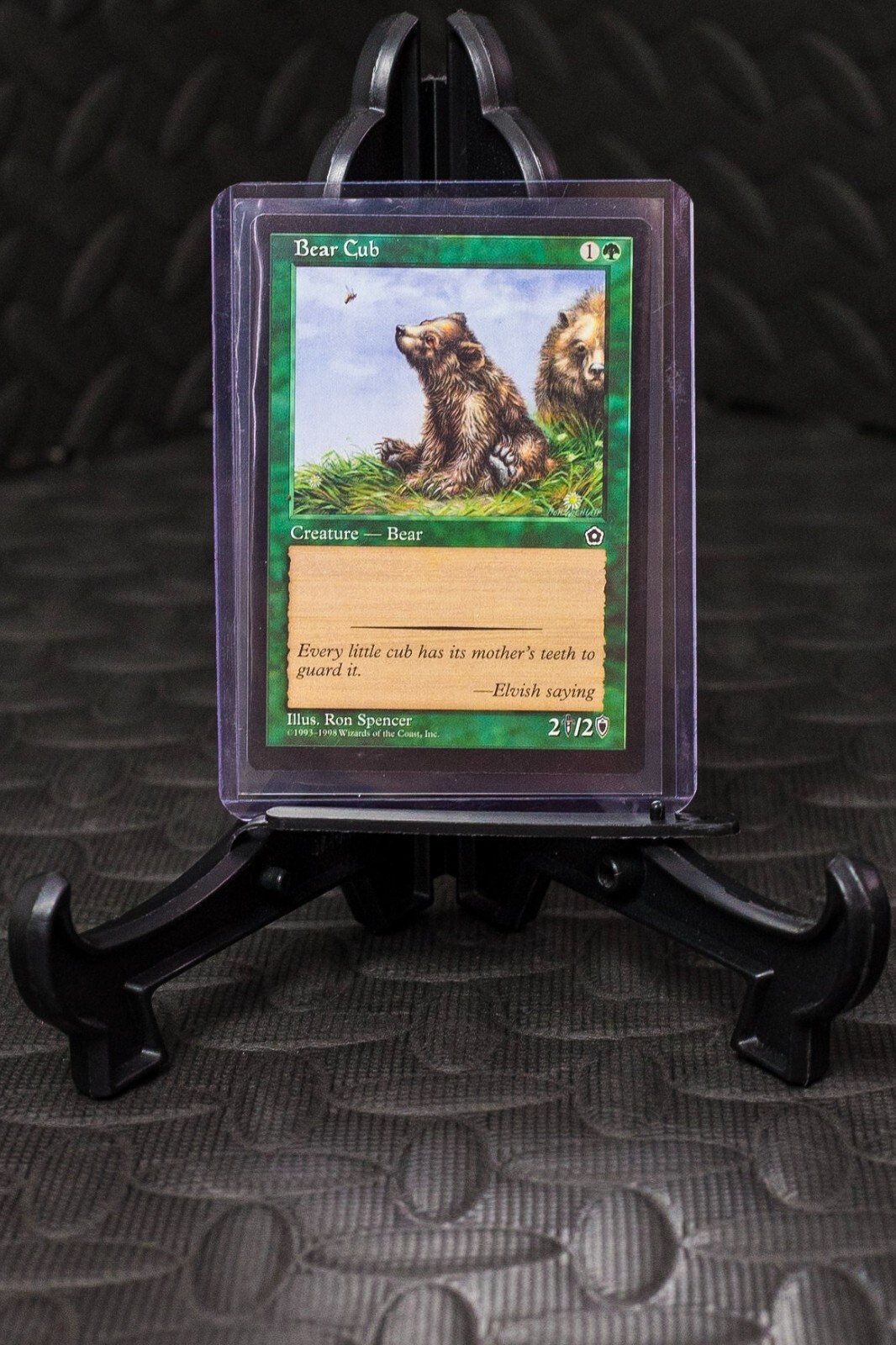 Magic the Gathering MTG: Bear Cub - Portal Second Age - Lightly Played