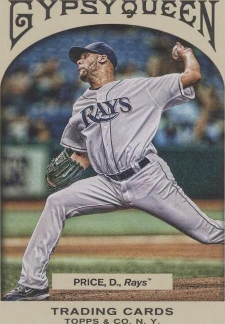 2011 Topps Gypsy Queen - David Price #83 - 1 of 1