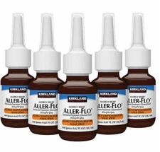 Leevax Aller-Flo Nasal Spray, 50mcg (Pack of 5)