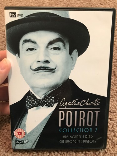 Agatha Christie's Poirot Collection 7 DVD Lot of 4 Region 2 Mystery British - Picture 4 of 11