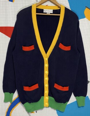 Ameri VINTAGE - 【Ameri】COLOR BLOCK OVER KNIT CARDIGAN Ameri COLOR BLOCK OVER KNIT CARDIGAN - メルカリ