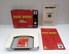 Thumbnail of ebay&reg; auction 326662657065 | Mission Impossible N64 komplett guter Zustand