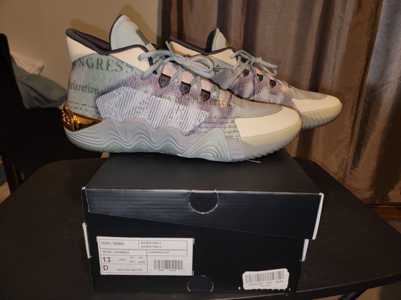 New Balance Kawhi II 2 New Money Men's sz 13