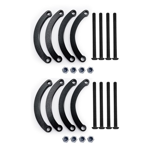 Soporte de asiento de refuerzo Wavebox negro para piezas de actualización Tamiya Clod Buster 1:10 - Imagen 11 de 12