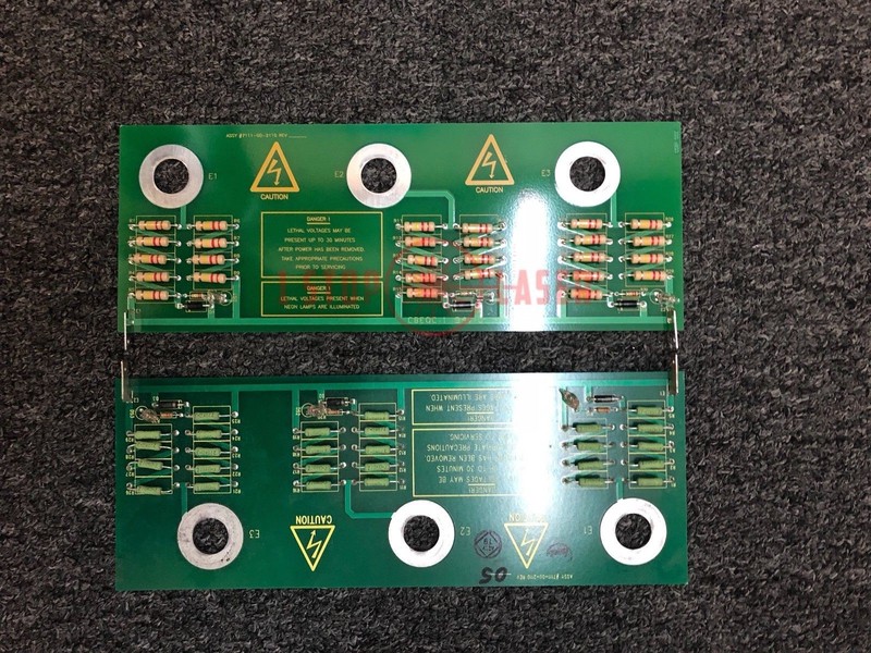 Candela GentlelLase capacitor top board