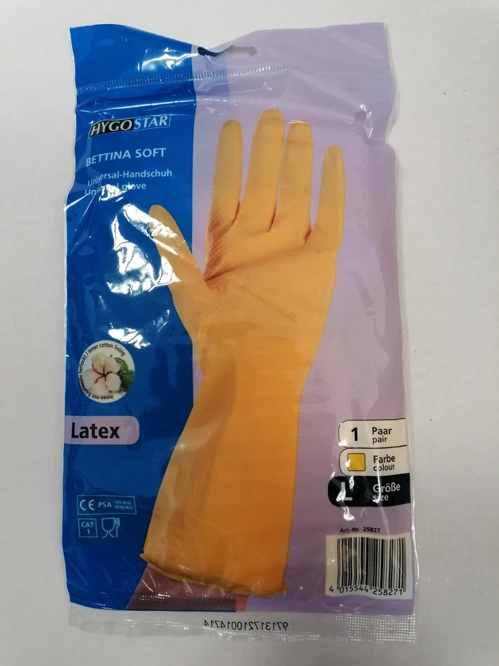 franz mensch Latex-Universal-Handschuh BETTINA HYGOSTAR, L 1 Paar