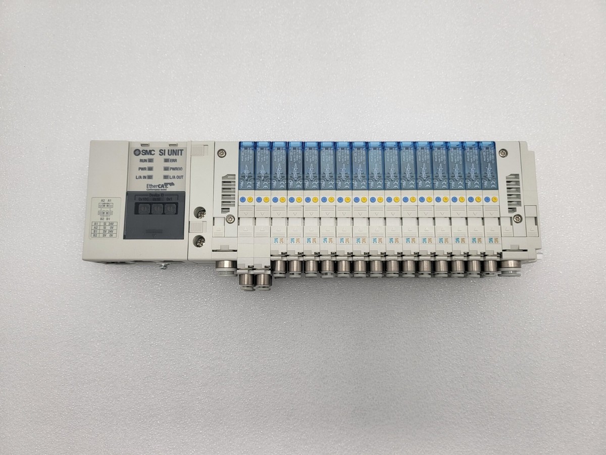 SMC EtherCAT Solenoid Valve EX180-SEC5-X230 (As-Is) | eBay