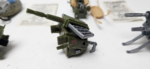 Vintage Lot of 5 GI Joe Action Packs - Rope Walker, Scuba Pack, Double Machine - Picture 11 of 14