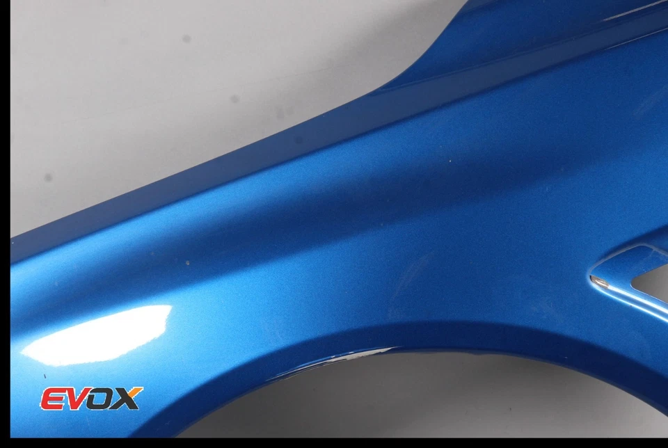 08-15 LANCER EVOLUTION EVO X 左驱动侧挡泥板 原始设备制造商(有小型切割) — 第 3/4 张图片