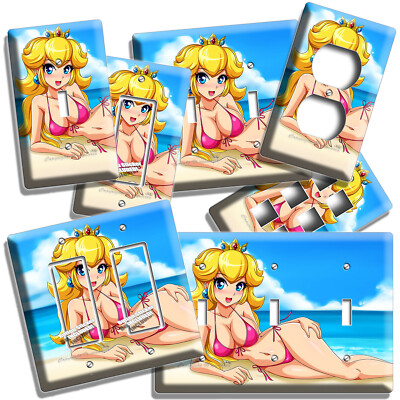 Peach sexy princess