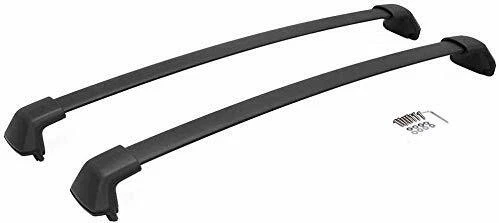 Barras transversales de rieles laterales de 4 piezas para portaequipajes de techo Honda CRV CR-V 2012 2013 2014 2015 2016 Foto 3 de 4