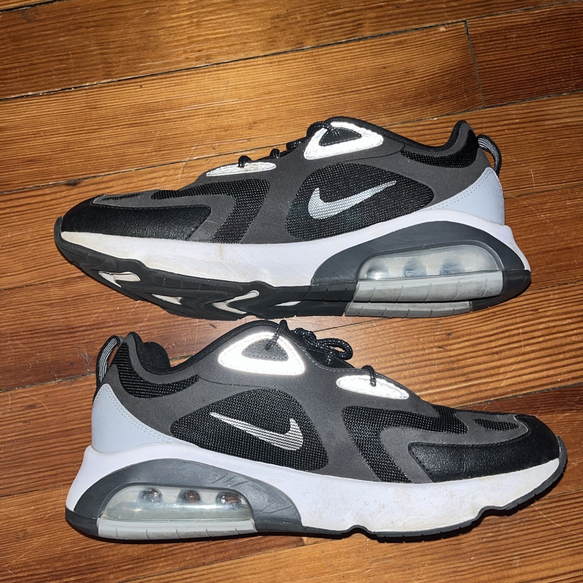 nike air max 200 white anthracite