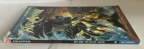 Aquaman Vol. 3: Throne of Atlantis (The New 52) Paperback, 2014 DC Graphic Novel - Picture 5 of 6